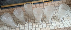 Soda Fountain Milk Shake-Parfait-Ice Cream Float Glasses Set (6)-Vintage — photo 4
