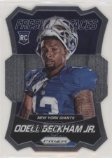 2014 Panini Prizm Fresh Faces Odell Beckham Jr #FF11 03yj