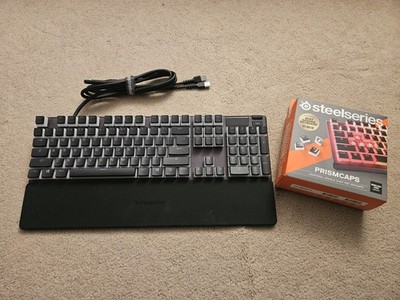 SteelSeries Apex 7 Mechanical Wired Keyboard 