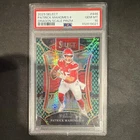 Panini 2023 Select Dragon Scale Prizm Patrick Mahomes  /70 PSA 10