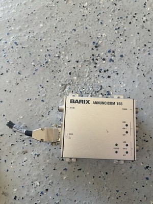 Barix Annuncicom 155