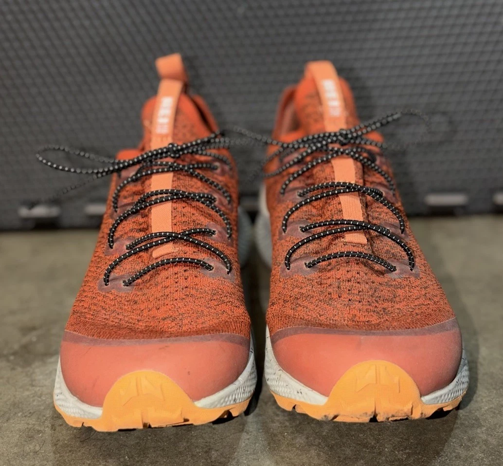 Rei Co-Op Men's Swiftland Mt Trail-Running Hiking Shoes Deep Orange Size 10
