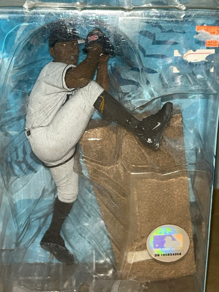 Figura variante debut McFarlane 2004 Dontrelle Willis Florida Marlins MLB sellada Foto 2 de 4