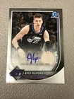 KYLE FILIPOWSKI 2025-26 Bowman Chrome AUTOGRAPH CARD! JAZZ