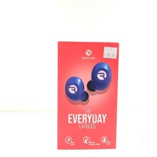 Raycon The Everyday Earbuds RBE725 Bluetooth True Wireless - Blue NEW