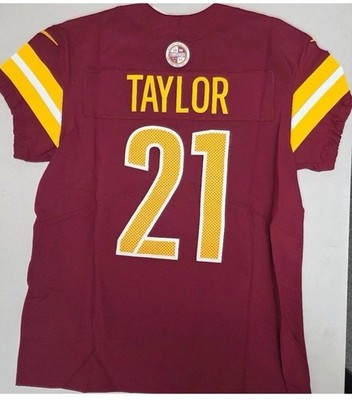 Nike Authentic Vapor FUSE Elite Sean Taylor Commanders Jersey 44 L
