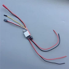 10Ax2 Brushed ESC Mixed Control Speed Controller ESC For RC Aircraft Boat Car