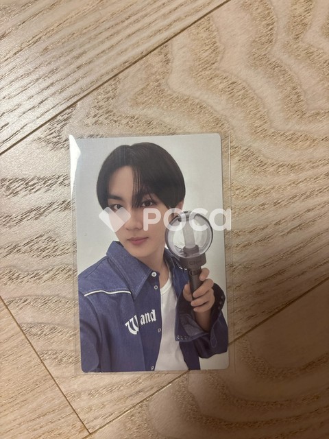 Official ENHYPEN Light Stick Ver.2 with Photo Card