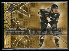 2000-01 SPx Jaromir Jagr #90 Pittsburgh Penguins