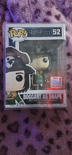 Funko Pop Harry Potter Boggart As Snape IN POP PROTECTOR