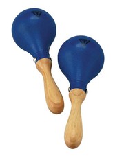 Blue Mini High-Pitched Plastic Maracas