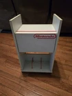 Vintage Nintendo Storage Cabinet Super Mario Rolling Video Game Cart 80s 1989