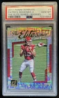 2017 Donruss Patrick Mahomes II The Elite Series Rookies RC #7 Chiefs PSA 10