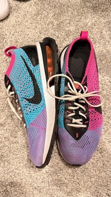 Size 8- Nike Air Max Flyknit Racer Fuchsia Dream W