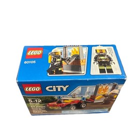 LEGO City Fire ATV 60105 - Damaged Box - Sealed 2016 Set RETIRED