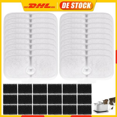 18+18 Filter für Petlibro/Dockstream Katze Brunnen PLWF005,PLWF115, PLWF105