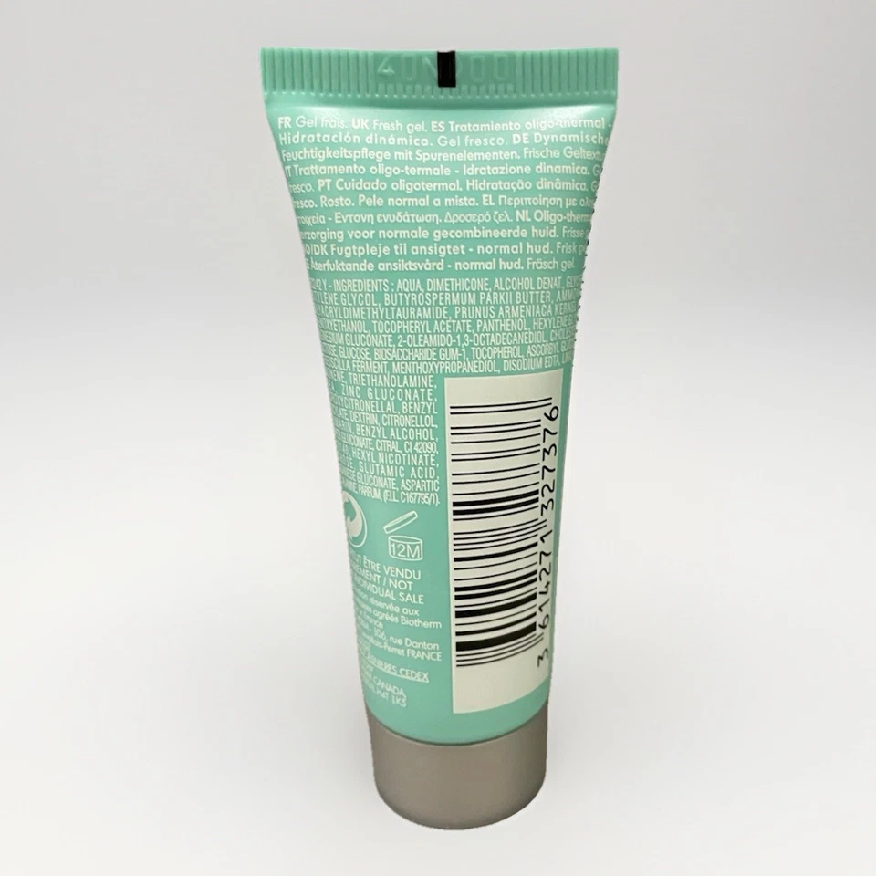 BIOTHERM HOMME Aquapower Oligo Cuidado Térmico Hidratación Dinámica 0.67oz 20ml  Foto 2 de 2