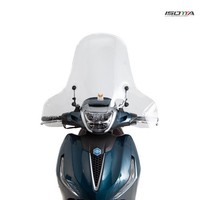 Windschutzscheibe Piaggio Beverly 300 400 Hpe 2021-2022 Mit Erweiterung Isotta