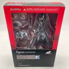 Figura de acción Max Factory figma Persona 5 Joker y morgana importación de Japón