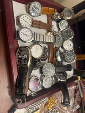 Konvolut Armbanduhren Mit Zubehör