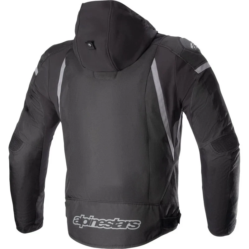 Alpinestars Zaca Black Grey, photo 3 of 3