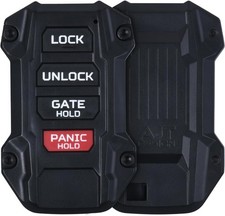 AJT DESIGN Replacement Key Fob Compatible with Toyota Tacoma (2024+), Black 