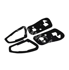 4× Rear Tail Light Seal Gasket MA2800144 BBM451150G For Mazda 3 Sedan 2010-2013