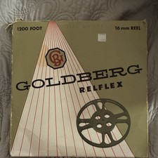Goldberg Reflex 16mm 1200 Foot Film Reel s - Universal Compatible