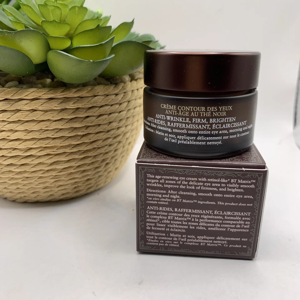 fresh Black Tea Age Renewal Eye Cream Anti-Wrinkle, Firm, Brighten 15ml/.5oz NEW - Image 2 of 3