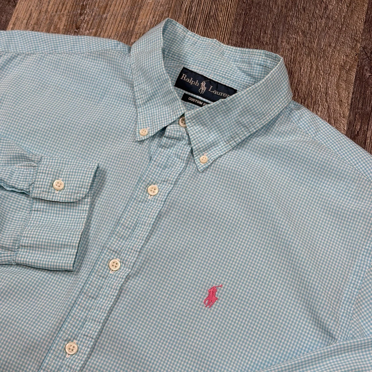 Polo Ralph Lauren Rayon Casual Button-Down Shirts for Men | eBay