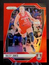 2024 Panini Prizm WNBA - Haley Jones #2 Red Prizm /299