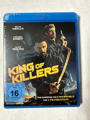 Bluray von ( KINK OF KILLERS ) Neu + OVP : FRANK GRILLO - STEPHEN DORFF