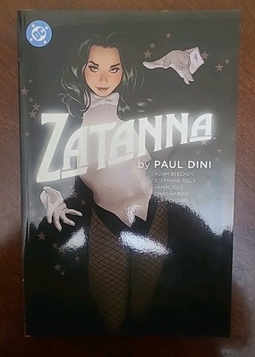 Zatanna by Paul Dini 2024 Edition (DC Comics June 2024) tpb 