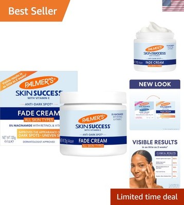 Skin Success 4.4 Ounce Fade Cream for Dark Spots with Shea & Coconut Essence
