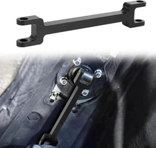 motoparty DSSR Double Shear Selector Rod for BMW E36 320, 323, and Black 