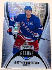 2025-26 Upper Deck Allure - Rookies Matthew Robertson #113 Glitter Bomb (RC)