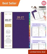 2026-2027 Appointment Book/Planner - 8.2" X 11", Daily Planner from Jul. 2026 -