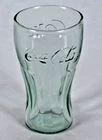 Vintage Coke Coca-Cola Libbey Small Green Glass 4-1/2” Tall