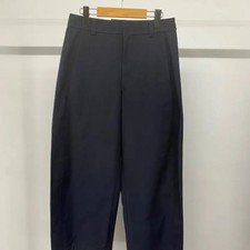 Unisex UNIQLO Jersey Barrel Leg Pants - Size 483722, Navy