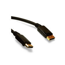 3ft DisplayPort to DisplayPort Cable - Black