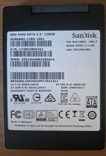 🇫🇷 Disque SSD SanDisk X400 128 Go 2,5" SATA III (6 Gb/s) SD8SB8U-128G-1001