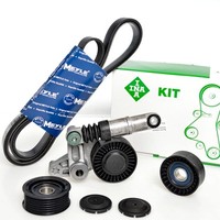 Meyle 6PK2460 Keilrippenriemen-Satz + Spanner FüR Audi A4 A6 A8