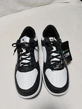 Mens And1 Athletic Sneakers Size 12W Black/White Lace Up Brand New