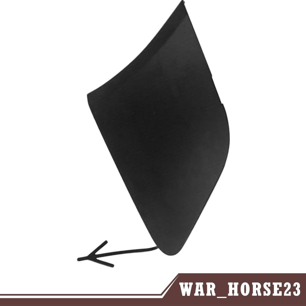 2017-2018 Buick Regal Front Bumper Tow Hook Cover Unpainted OEM 13491317