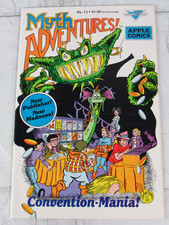 Myth Adventures #11 1986 Apple Comics