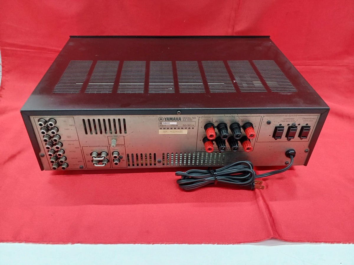 YAMAHA AX-500 integrated amplifier #BE07445 | eBay