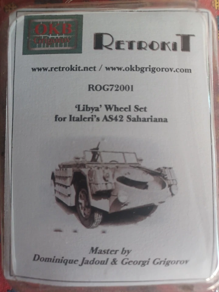 ITALERI 7053 - camionetta AS42 Sahariana con 47/32 - Plastic kit 1/72 - Immagine 2 di 2