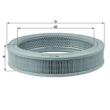 Luftfilter für VW Derby 86 86C Golf 1 155 2 19E 3 1H1 1H5 Jetta Kaefer | 240508