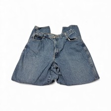 Vintage Gitano Jeans Womens 16 Blue Mom Denim High Waist Tapered Fit 80s