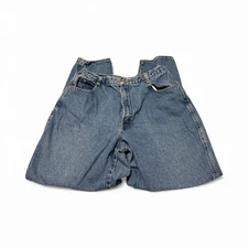 Vintage Gitano Jeans Womens 16 Blue Mom Denim High Waist Tapered Fit 80s